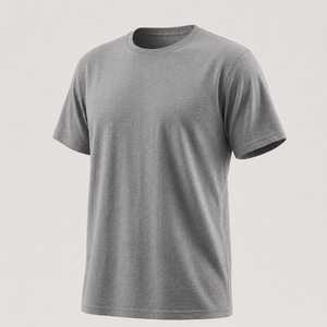 Camiseta Casual Ligera de Cuello Redondo ProudNest, Corte Regular, Estilo Urbano Cómodo - Product Image 1