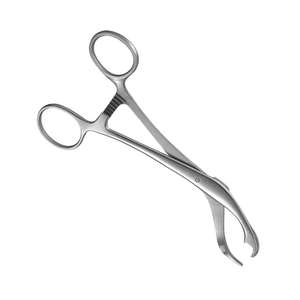 Pinzas para Sujetar Huesos, Instrumento Quirúrgico Veterinario, Pinzas Veterinarias de Acero Inoxidable - Product Image 4