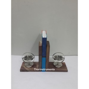 Handcrafted Teak Wood Nautical <b>Bookends</b> Wholesale | Moradabad - Product Image 6