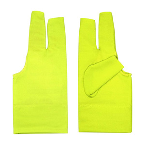 Gants de billard en nylon à 3 doigts Geo Brothers de qualité supérieure, nouvelle arrivée, personnalisables, respirants, légers, antidérapants, anti-UV - Product Image 3