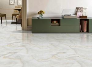 กระเบื้องพอร์ซเลนเคลือบเงาหรูหรา ดีไซน์เนอร์ ขนาด 800x1600 1200x1800 750x1500 มม. กระเบื้องแผ่นใหญ่ สำหรับวิลล่า โรงแรม และสำนักงาน - Product Image 4