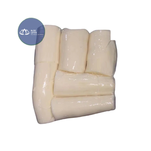 Disponible : Morceaux de manioc congelés, racines de yucca coupées, durée de conservation de 12 mois, légume-racine à étiquette nette et claire - Product Image 1