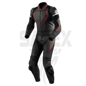Dernières créations de combinaisons de moto en cuir véritable pour la course automobile et le motocross, coupe-vent, imprimées, très tendance et très vendues - Product Image 2