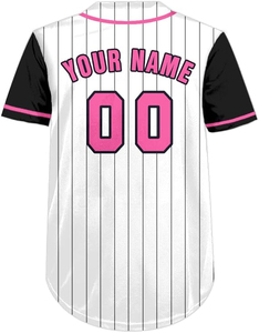 Custom Heat-Transfer 100% Polyester <b>Baseball</b> Jerseys Sportswear Uniform Shirts Anti-UV Protection Embroidered Logo Number for - Product Image 6