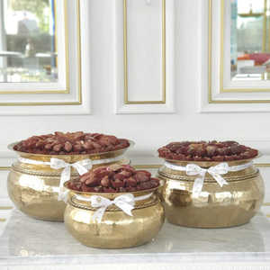 Cuenco de Metal para Chocolate, Decorativo, Ecológico, Contemporáneo, Venta al por Mayor de Fábrica, para Servir Comida en Cantinas, Hornear Pan, Más Vendido - Product Image 2