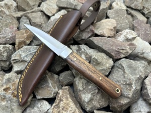 Outdoor Bushcraft Utility Knife with Stainless Steel Blade for <b>Camping</b> and Hunting <b>Multi</b> Purpose Fixed Blade Knife - Product Image 6