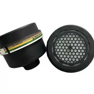 Filtre à gaz CE approuvé RD40mm A2B2E2K2P3R pour la protection contre les gaz toxiques, les produits chimiques et la peinture par pulvérisation - Product Image 2