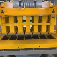 Machine de fabrication de briques en béton semi-automatique ZCJK en gros, mini-machine à fabriquer des blocs creux pour petites entreprises de construction