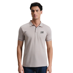 Polo personnalisé pour homme, manches courtes, en coton piqué, respirant, décontracté, pour le golf, le tennis, vêtements de sport, uniforme, vente en gros - Product Image 1