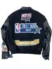 2024 All-<b>Star</b> Indianapolis Leather Streetwear <b>Jacket</b> Black Windproof Eco-Friendly - Product Image 3