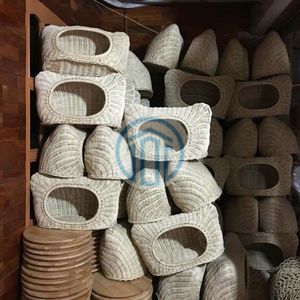 Cama para Mascotas de Ratán Natural, Tejida a Mano, Estilo Sofá, Cama para Perros y Gatos, Proveedor Mayorista de Muebles Sostenibles para Hoteles, Venta al por Mayor B2B - Product Image 4