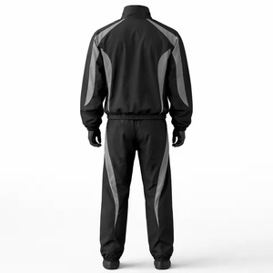 Vêtement de sport décontracté pour hommes, coupe-vent imperméable à capuche multicolores, très vendu, fabriqué au Pakistan - Product Image 5