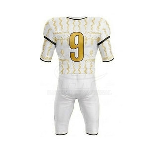 Uniforme de Fútbol Americano de Alto Rendimiento y Transpirable con Tela de Poliéster para Partidos Competitivos - Product Image 5