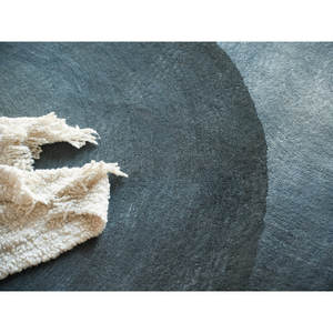 พรมปูพื้นสีเขียวทะเลทำด้วยมือผ้าไหมไม้ไผ่เป้าตกแต่งเจ้าของบ้าน - Product Image 5