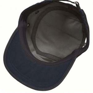 Gorras de lona encerada con revestimiento de PU personalizadas, estilo retro vintage, tipo cadete, de copa plana, para negocios, deportivas, para actividades al aire libre, resistentes, de sarga encerada, étnicas, comunes - Product Image 4