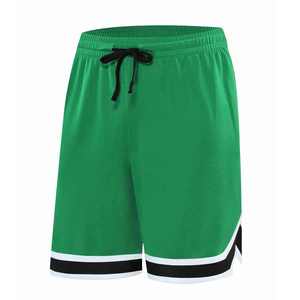 Pantalones cortos de malla para hombre, pantalones cortos deportivos para correr, sublimación personalizada, 100% poliéster, cintura elástica, pantalones cortos de estilo urbano para hombre - Product Image 2