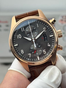 Inheriting the Collector's Edition Luxurious Grey Dial Banquet Sports Business <b>Chronograph</b> Date <b>Automatic</b> Mechanical Men's Watch - Product Image 2