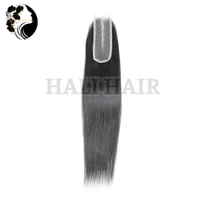 High Quality 100g Human <b>Hair</b> Extensions Vietnamese <b>Body</b> Wave Remy Super Double and Single Drawn Dyed 2x6 Lace Closure - Product Image 5