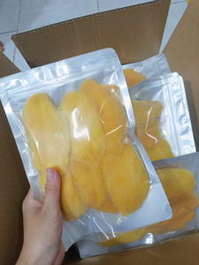 มะม่วงอบแห้งแบบนุ่มจากเวียดนาม ชิ้นผลไม้เหนียวนุ่มสำหรับเบเกอรี่ ของหวาน โยเกิร์ต ซีเรียล กราโนล่า และวัตถุดิบอาหาร - Product Image 1