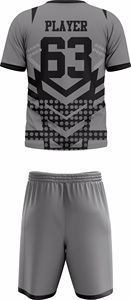 Vêtements de football personnalisés Camisetas De Futbol à séchage rapide Maillot de football respirant Maillot de football sublimé Uniforme de football - Product Image 3