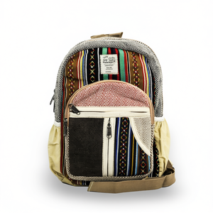 Hemp Cotton Student <b>Backpack</b> - Product Image 2