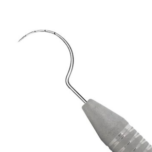 Sonde parodontale UT3/4 Cattoni, instrument de diagnostic dentaire, mesure précise, acier inoxydable, certifié CE - Product Image 4