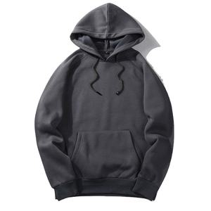 Sudaderas con capucha y sudaderas de invierno de Algodón 100% con logotipo personalizado para hombre-Impresión digital Tamaños personalizables al por mayor - Product Image 1