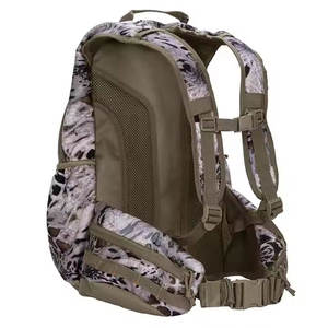 Sac à dos unisexe découpé au laser, durable et imperméable pour le trekking, le camping, avec doublure en PVC, fermeture éclair, sac de chasse camouflage, pour l'extérieur - Product Image 3