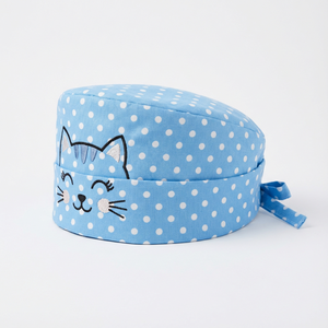 Custom Logo Cute Pattern Adjustable Hospital Hats Medical Head <b>Cap</b> Dentist Working <b>Scrub</b> Hat Surgical Nurses <b>Cap</b> - Product Image 5