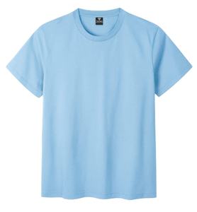 เสื้อยืดผ้าฝ้าย100% GSM 180สำหรับผู้ชายทรงพอดีตัวมีหลายสีพื้นโลโก้ตามสั่งสไตล์ลำลองของ2026 - Product Image 1