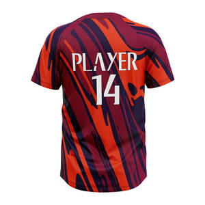 Uniformes Deportivos Personalizados con Bordado, Regalos de Ropa Deportiva para Mujeres, Jersey de Béisbol Negro - Product Image 5