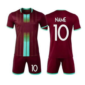 Maillot de football respirant à séchage rapide personnalisé pour professionnels – Design économique et uniforme de football de haute qualité - Product Image 6