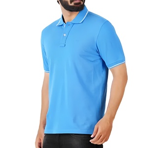 Camiseta Polo Bordada Personalizada con Logotipo para Hombre, Ropa Formal e Informal, Camiseta Polo Bordada Premium para Hombre OEM - Product Image 3