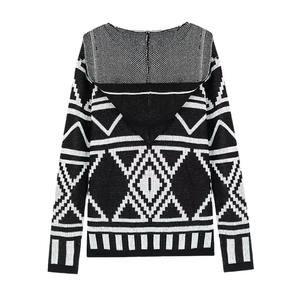 Suéter Cárdigan con Capucha para Hombre, Otoño Invierno, con Estampado de Personajes, Tejido Transpirable de Poliéster/Algodón - Product Image 3