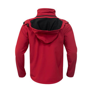 Chaqueta Softshell al por Mayor, Último Modelo, Chaqueta de Invierno de Venta Caliente, Material Resistente, Chaqueta Softshell Totalmente Personalizable - Product Image 2