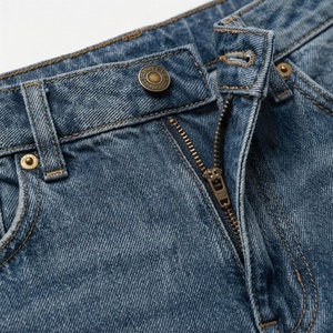 Womens <b>Denim</b> Relaxed Shorts High Rise Distressed Zipper Fly Plus Size Non <b>Stretch</b> Casual Breathable Female Trendy Gear - Product Image 4