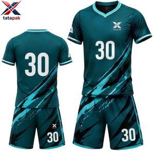 Tatapak <b>Volleyball</b> Jersey <b>Set</b> Sublimated Customized logo team wear High performance fabric jersey Unisex adult club jersey - Product Image 6