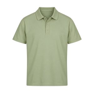 เสื้อโปโลปักลายตามสั่ง ผ้าคอตตอนปิเก้ 220 GSM คอริบ สำหรับซัพพลายเออร์เสื้อผ้าองค์กร - Product Image 4