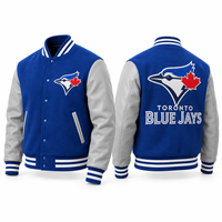 Vestes de baseball pour jeunes, options de vêtements d'équipe personnalisés, style quotidien, looks urbains, vêtements de loisirs, demandes d'échantillons de marque privée
