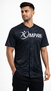 เสื้อเบสบอลแบบสั่งทำพร้อมพิมพ์ลายแบบซับลิเมชั่นสำหรับทีมกีฬาและการโปรโมท - Product Image 3