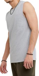 Camiseta sin mangas de ajuste regular para hombre Camiseta sin mangas para adultos de colores cómodos 100% algodón Calidad personalizada de Pakistán - Product Image 5