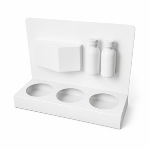 Exhibidor de Bebidas Ecológico de PVC, Opciones Personalizables para Supermercados, Tiendas de Conveniencia, Eventos, Publicidad Minorista - Product Image 2
