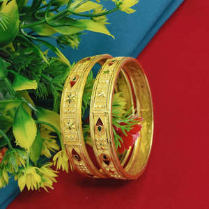 Royal Meenakari Fine <b>Bangles</b> <b>Set</b> Elegant Designer Jewelry Premium Traditional <b>Bangle</b> Collection for Women - Product Image 1