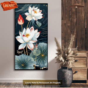 Impression sur toile <span class=keywords><strong>de</strong></span> <span class=keywords><strong>bouquet</strong></span> <span class=keywords><strong>de</strong></span> pivoines modernes brillantes, <span class=keywords><strong>peinture</strong></span> murale florale élégante, décoration murale suspendue pour la maison - Product Image 6