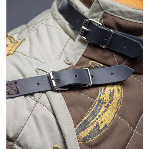 Gambeson médiéval HEMA personnalisé pour homme, veste rembourrée bicolore matelassée losanges en coton 350N, costume d'entraînement, meilleure vente - Product Image 5