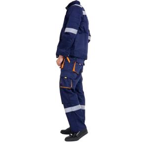 Combinaison de travail 100% coton en gros avec poches personnalisées costumes de travail globaux 2025 - Product Image 3