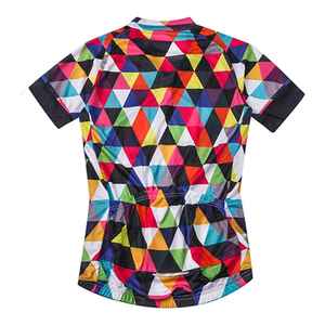 Conjuntos de Jersey de Ciclismo Unisex de Poliéster Ecológico, Transpirable y Resistente al Viento, con Impresión Digital Personalizada para Uso en Exteriores, Último Diseño - Product Image 3