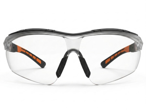 Gafas de seguridad con patillas de inyección de material compuesto, puente nasal de goma y montura elegante de inyección de material compuesto - Product Image 4