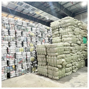 แบรนด์กระเป๋าเสื้อผ้า Thrifty คุณภาพพรีเมียม เสื้อผ้ามือสองผสมแบบวินเทจ จำนวนมาก ผู้จัดจำหน่ายเสื้อผ้าโพลีเอสเตอร์/คอตตอน - Product Image 2