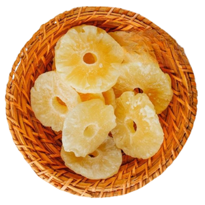 Premium Soft Dried <b>Pineapple</b> 100% Natural No Added Sugar DHPONE Global Supply Large Monthly Capacity - Product Image 2
